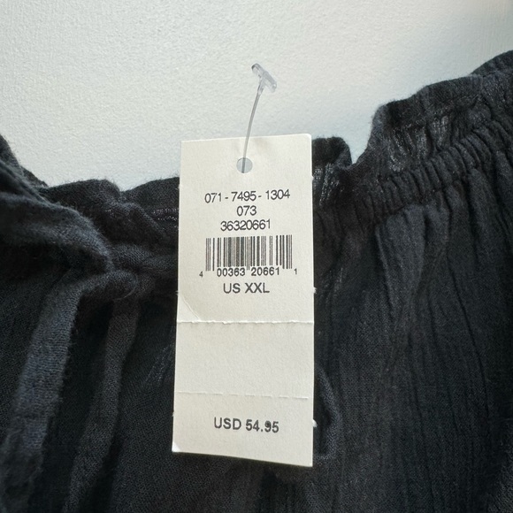 Puff sleeve mini dress (Aeire) - Picture 3 of 4